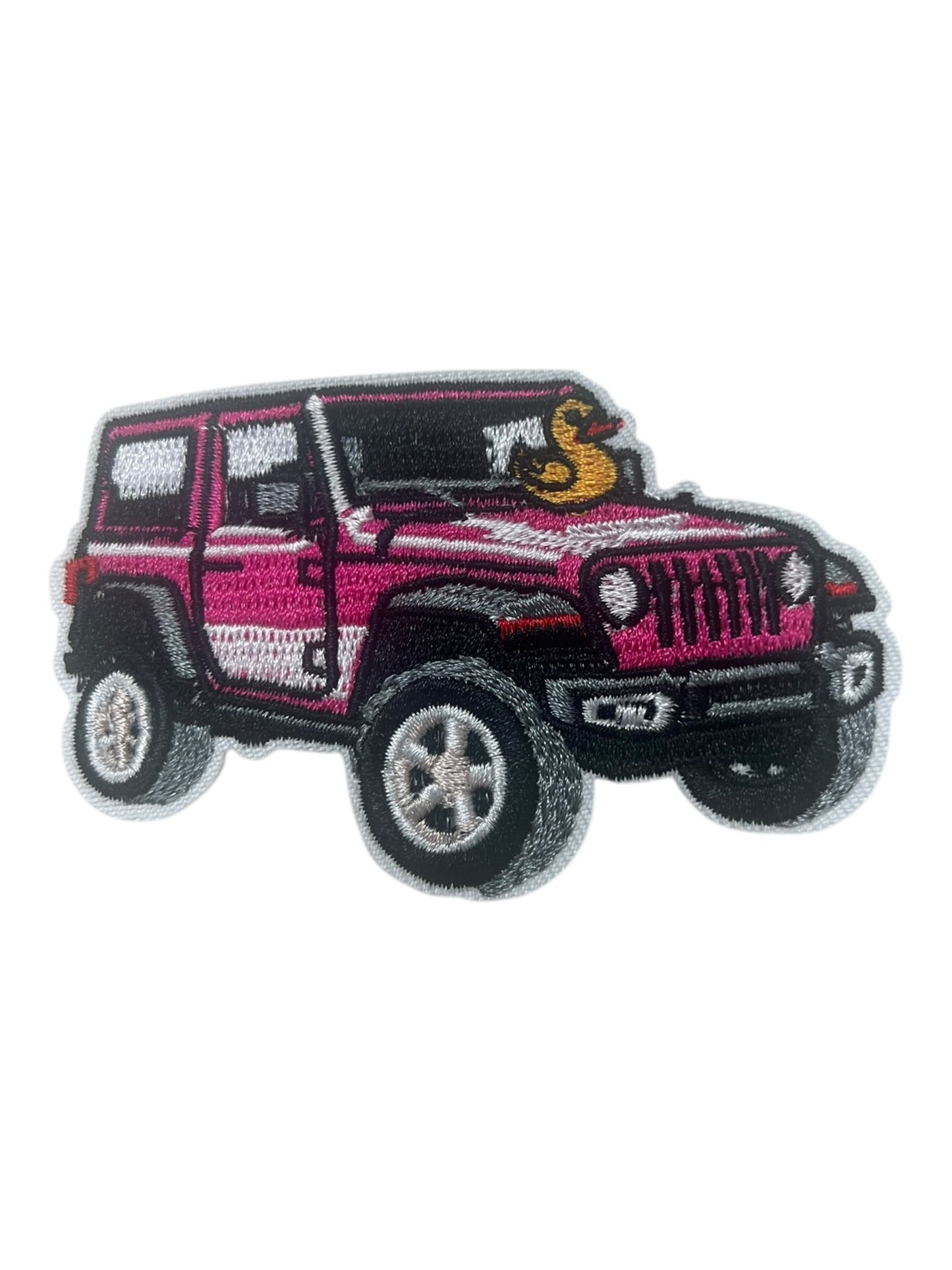 Off road pink with ducky