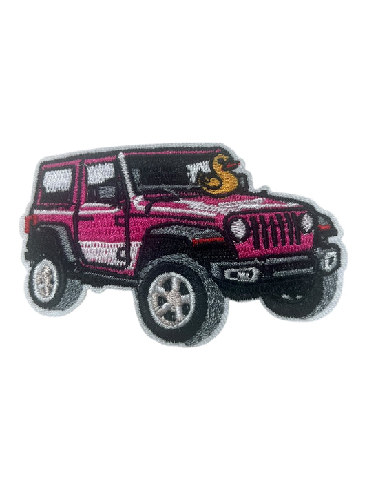 Off road pink with ducky