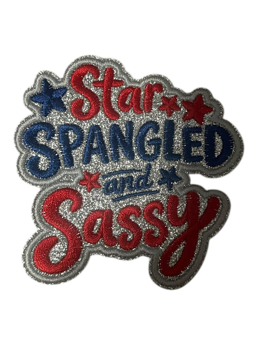 Star Spangled and Sassy glitter