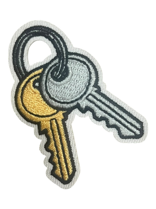 Keys one gold one silver