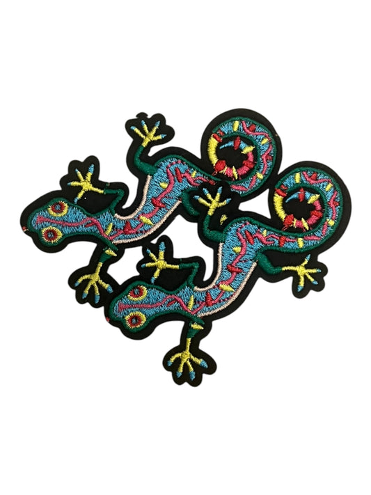 2 pcs lizard