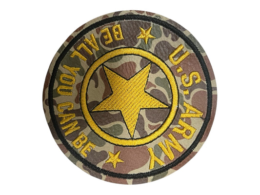 US Army * Be all you can be star black border