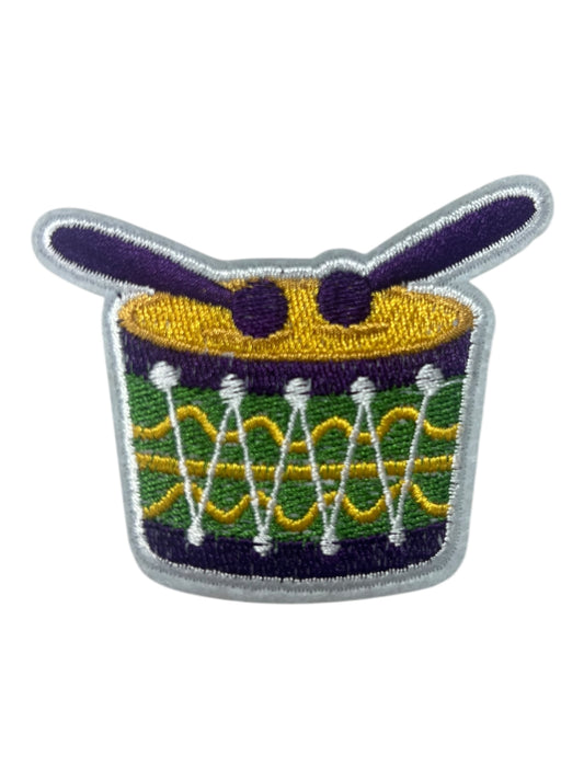 Mardi Gras drum