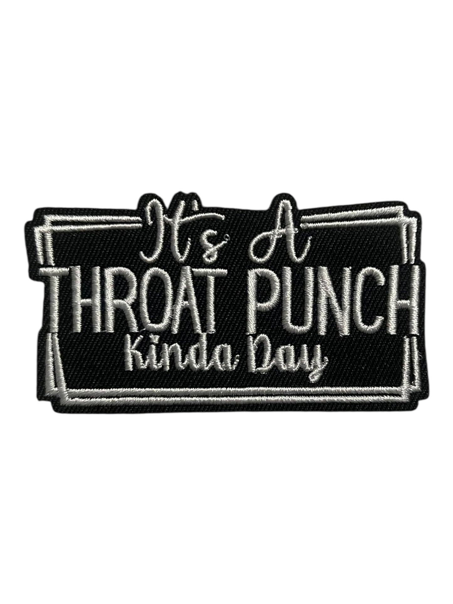 It’s a throat punch kinda day