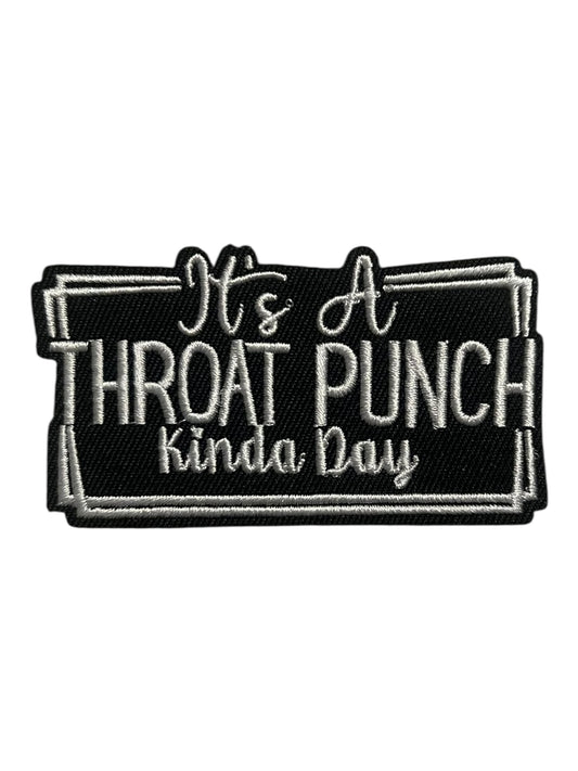 It’s a throat punch kinda day