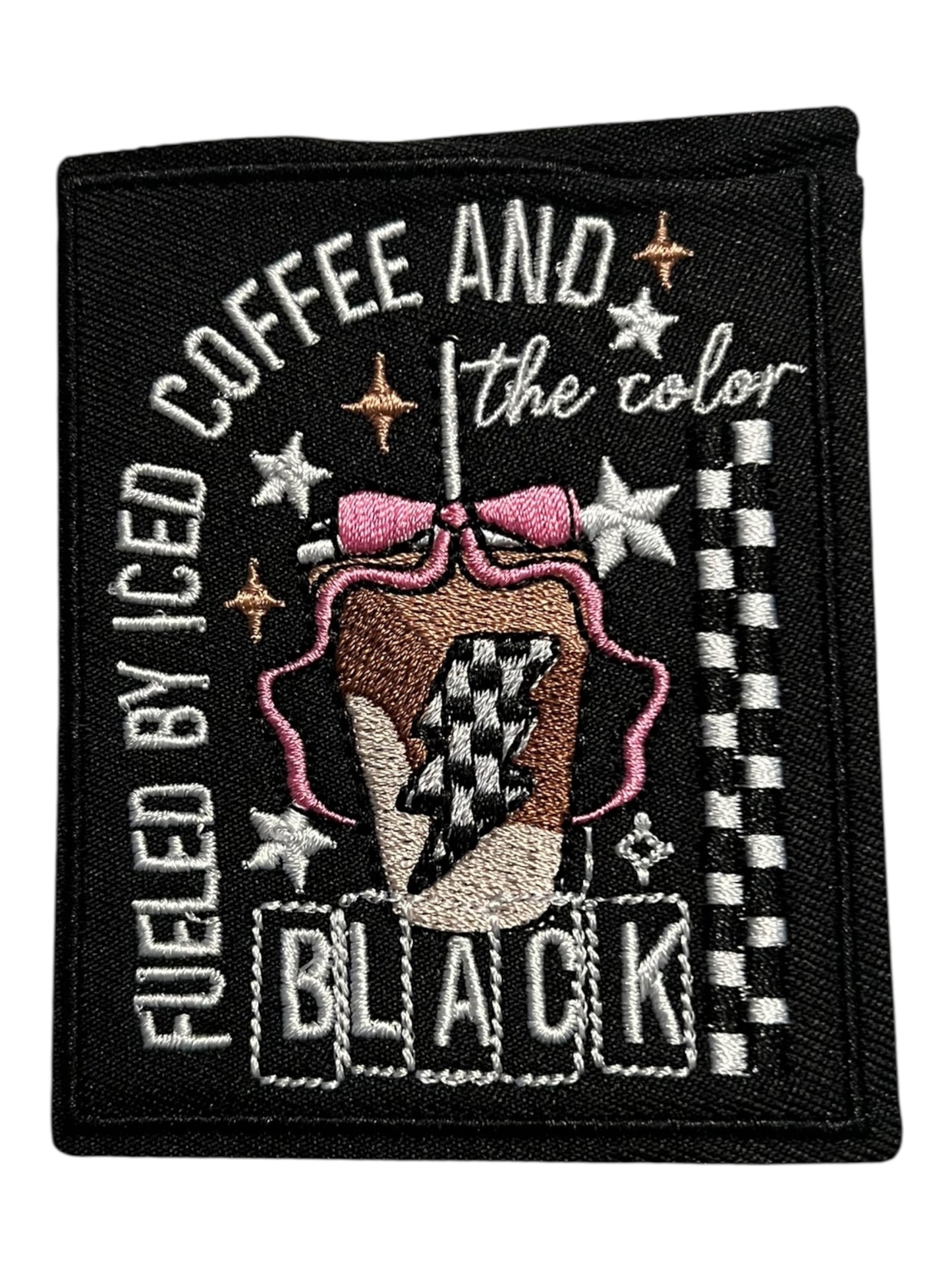 Fueled by iced coffee and the color black