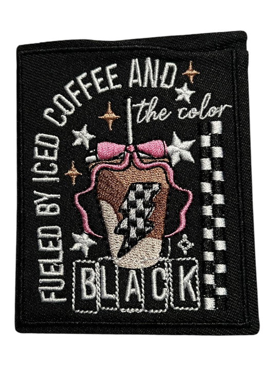 Fueled by iced coffee and the color black