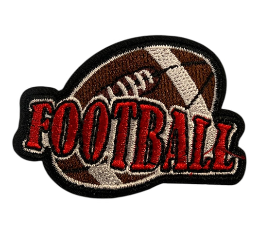 Football Iron on patch