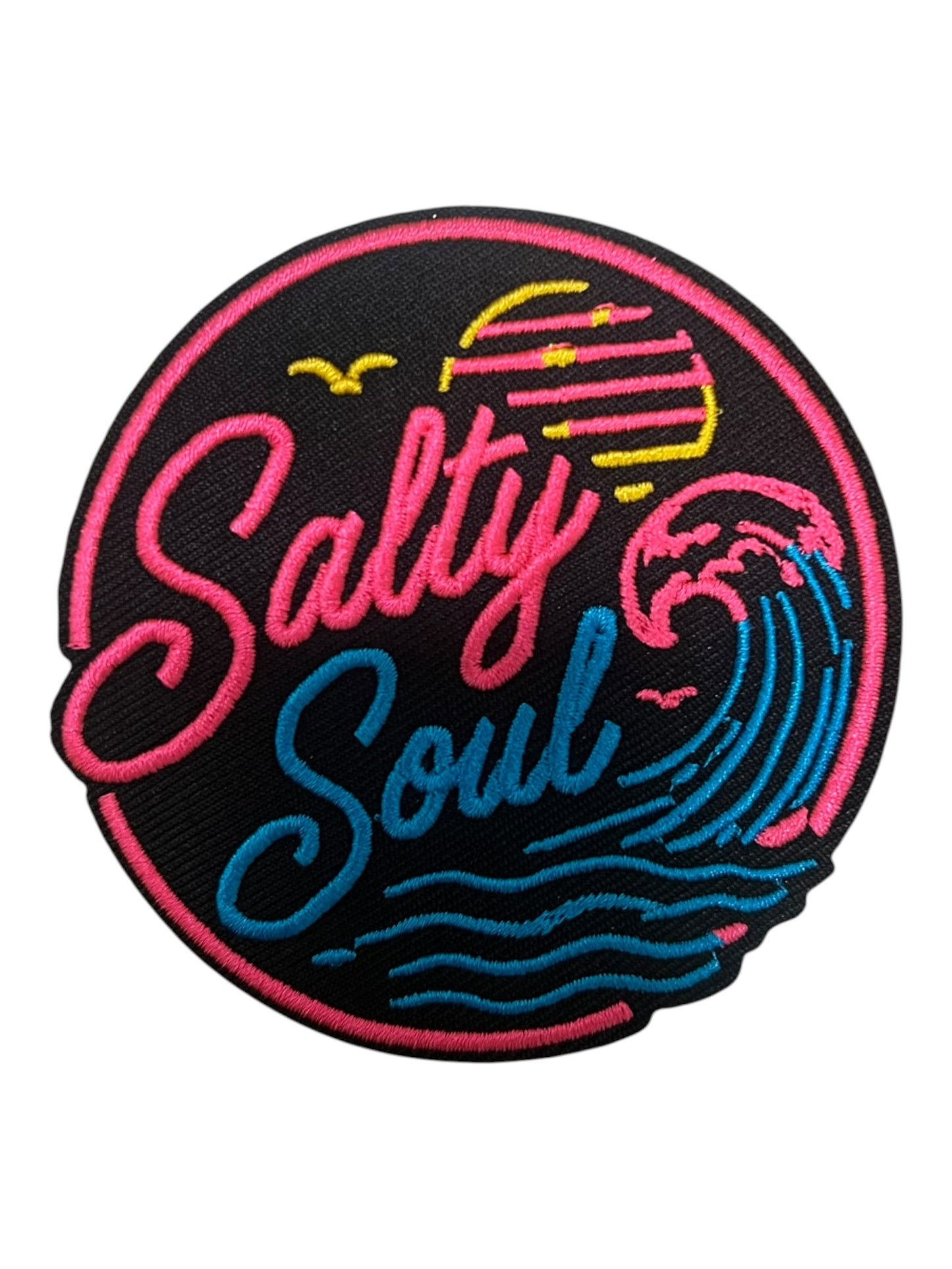 Salty soul black and neon