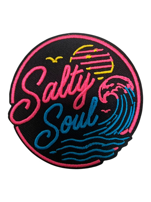 Salty soul black and neon