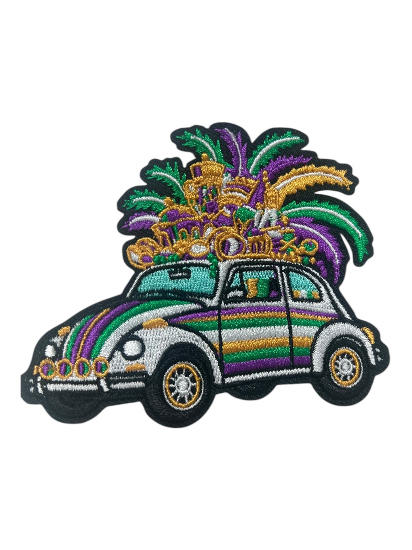 Mardi Gras car