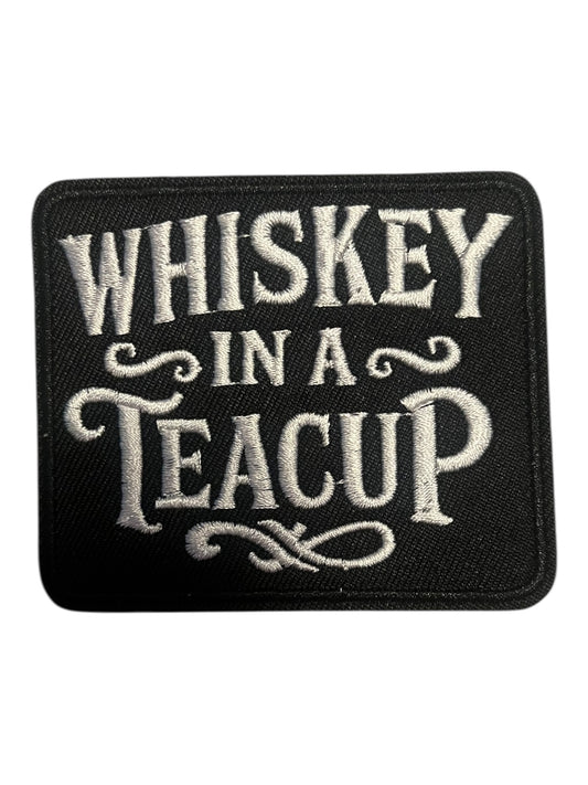 Whiskey in a cup