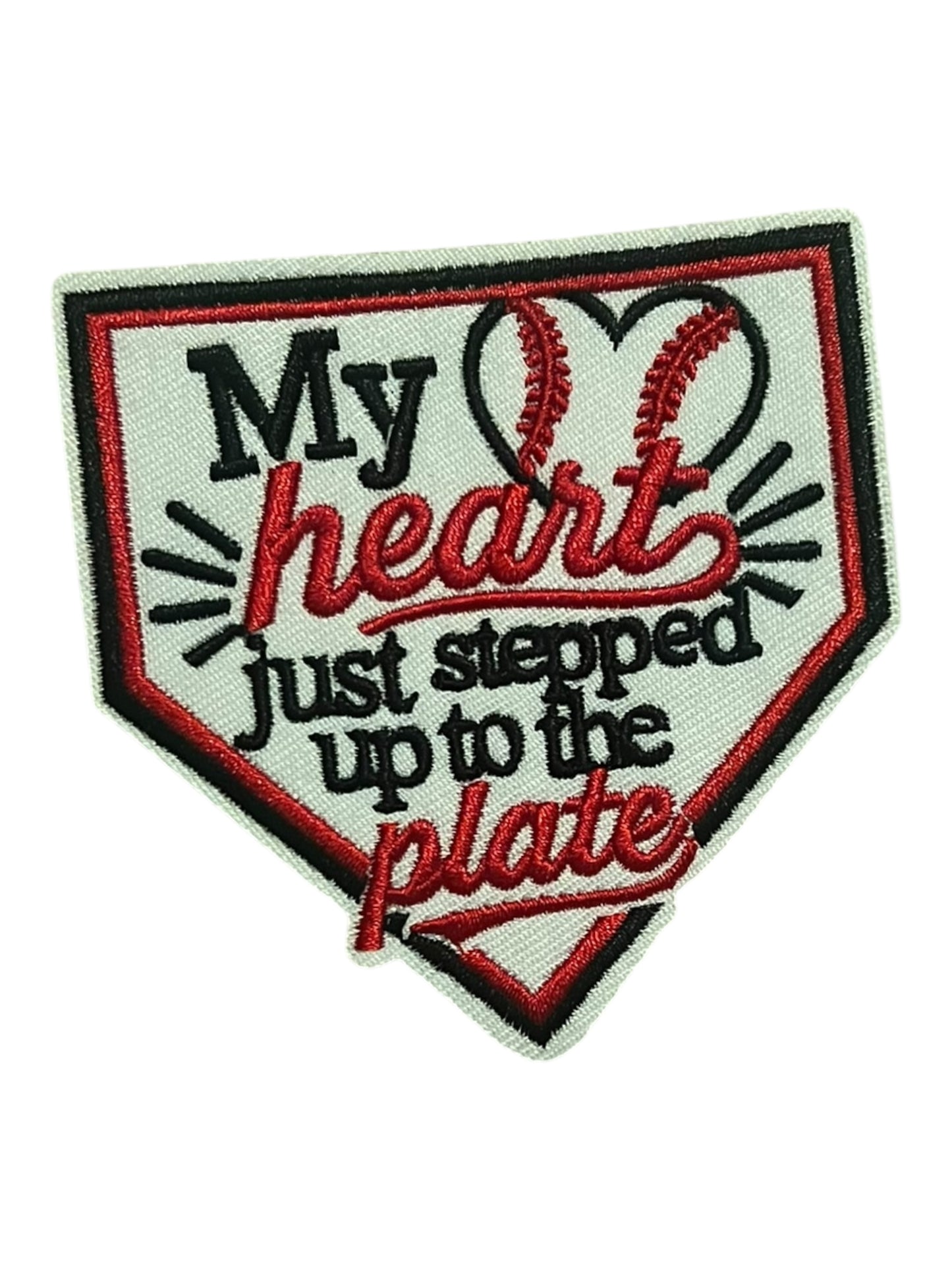 My heart just stepped on that plate
