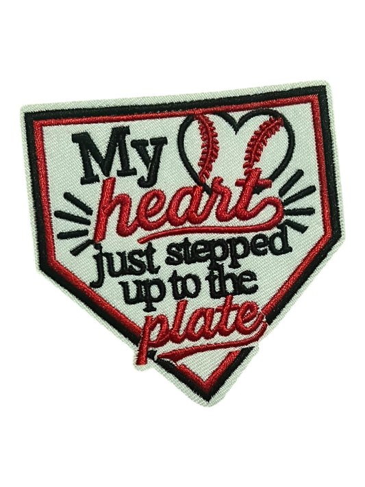 My heart just stepped on that plate