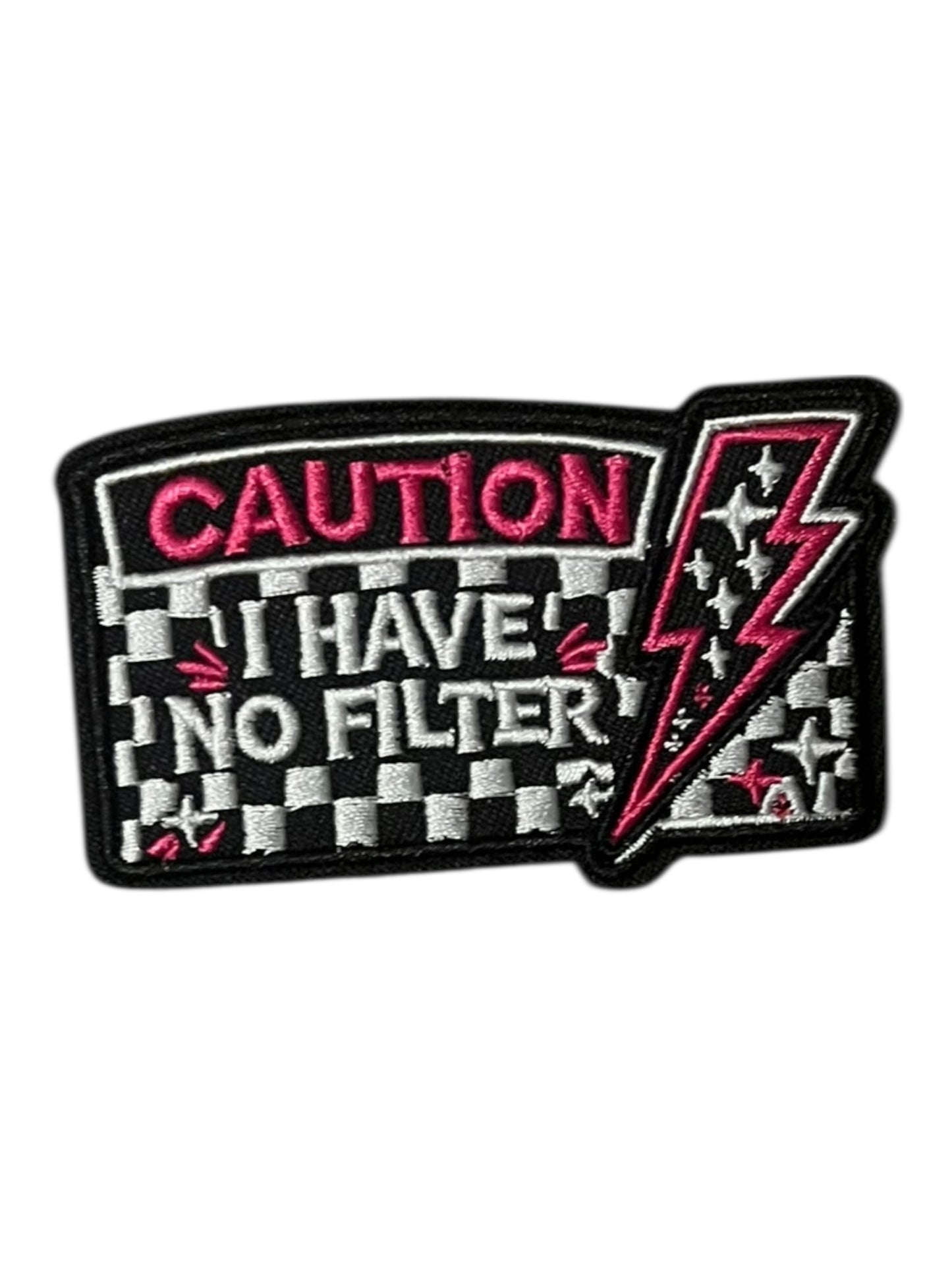 Caution I have no filter