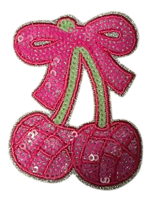 Cherries/ hot pink