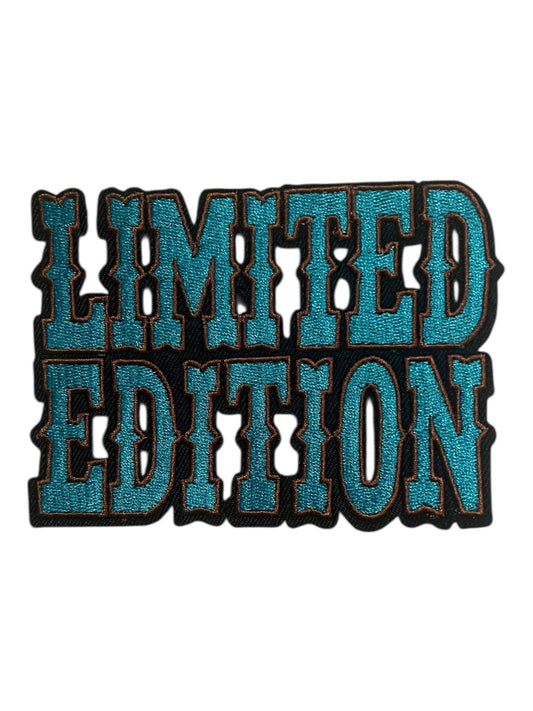 Limited Edition Teal