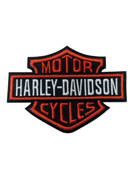 Orange Motorcycle 4” across