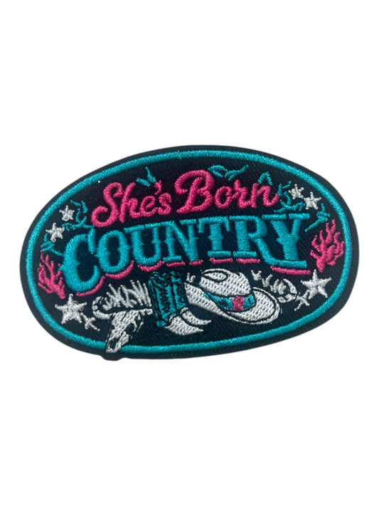 She’s born country
