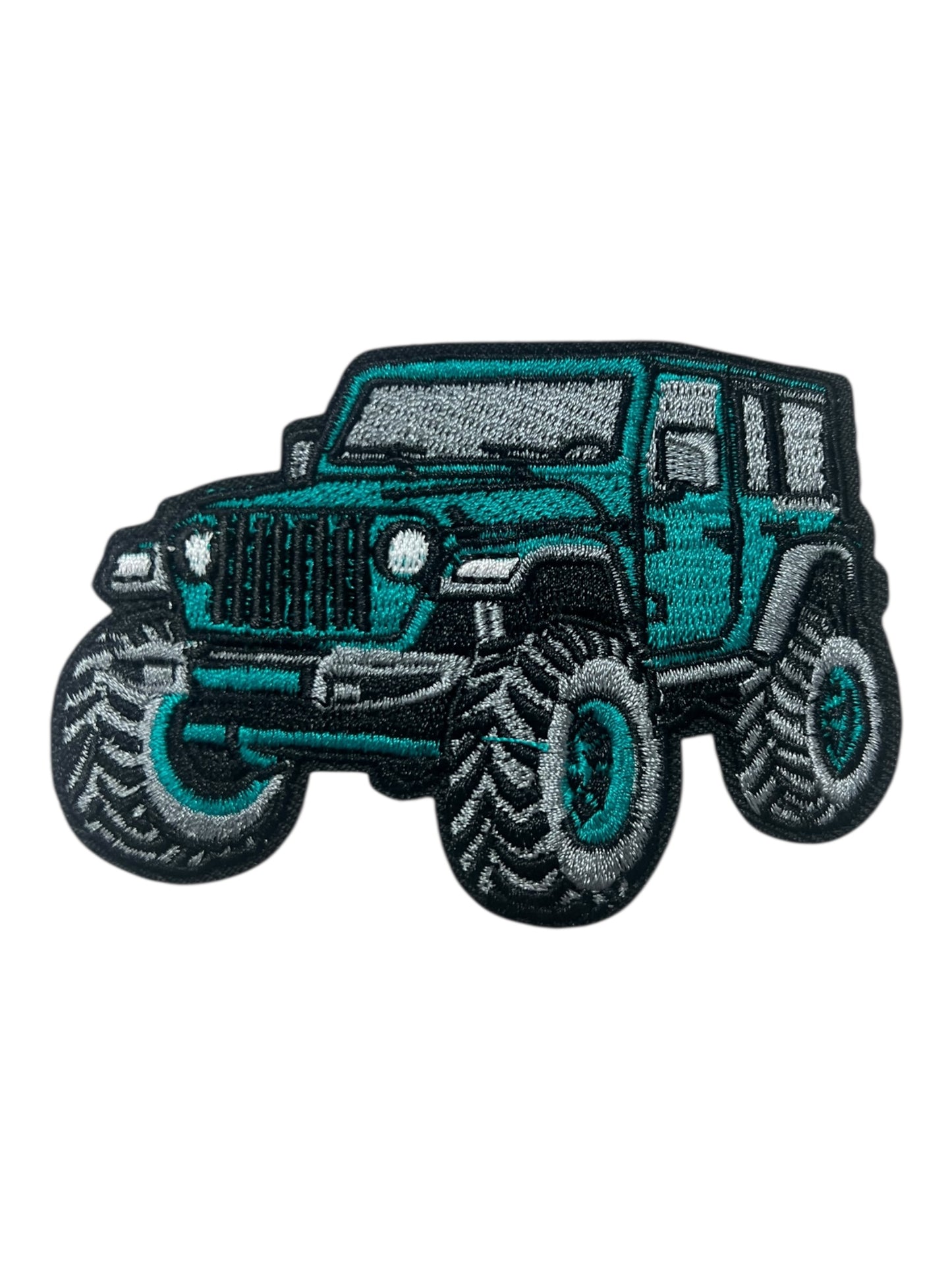 Off road Teal
