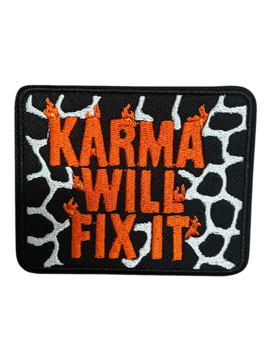Karma will fix it