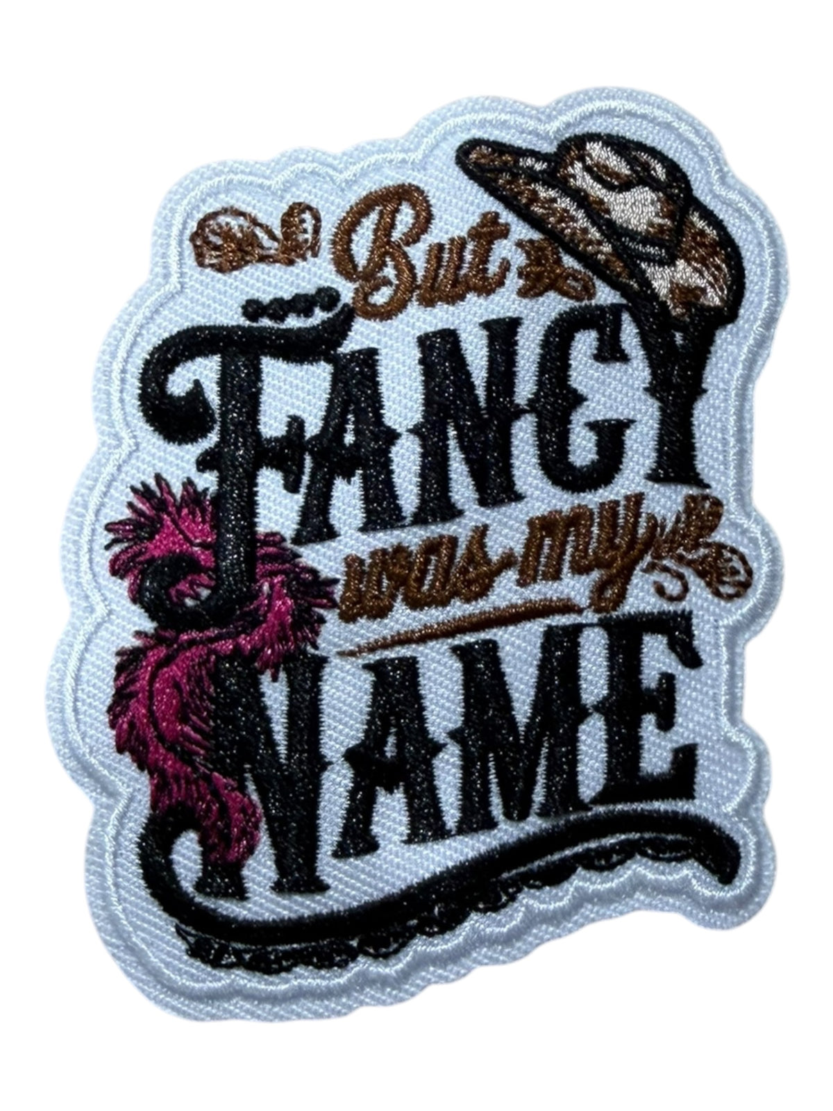 But fancy was my name