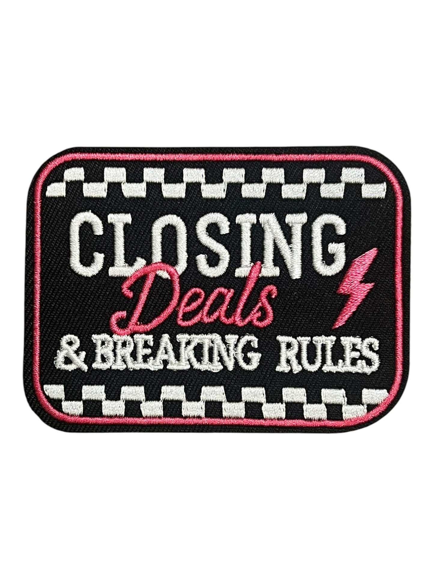 Closing desks & breaking rules