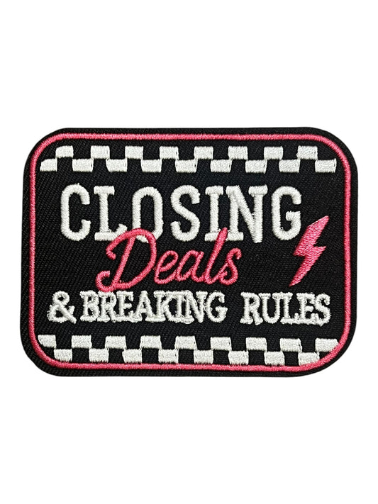 Closing desks & breaking rules