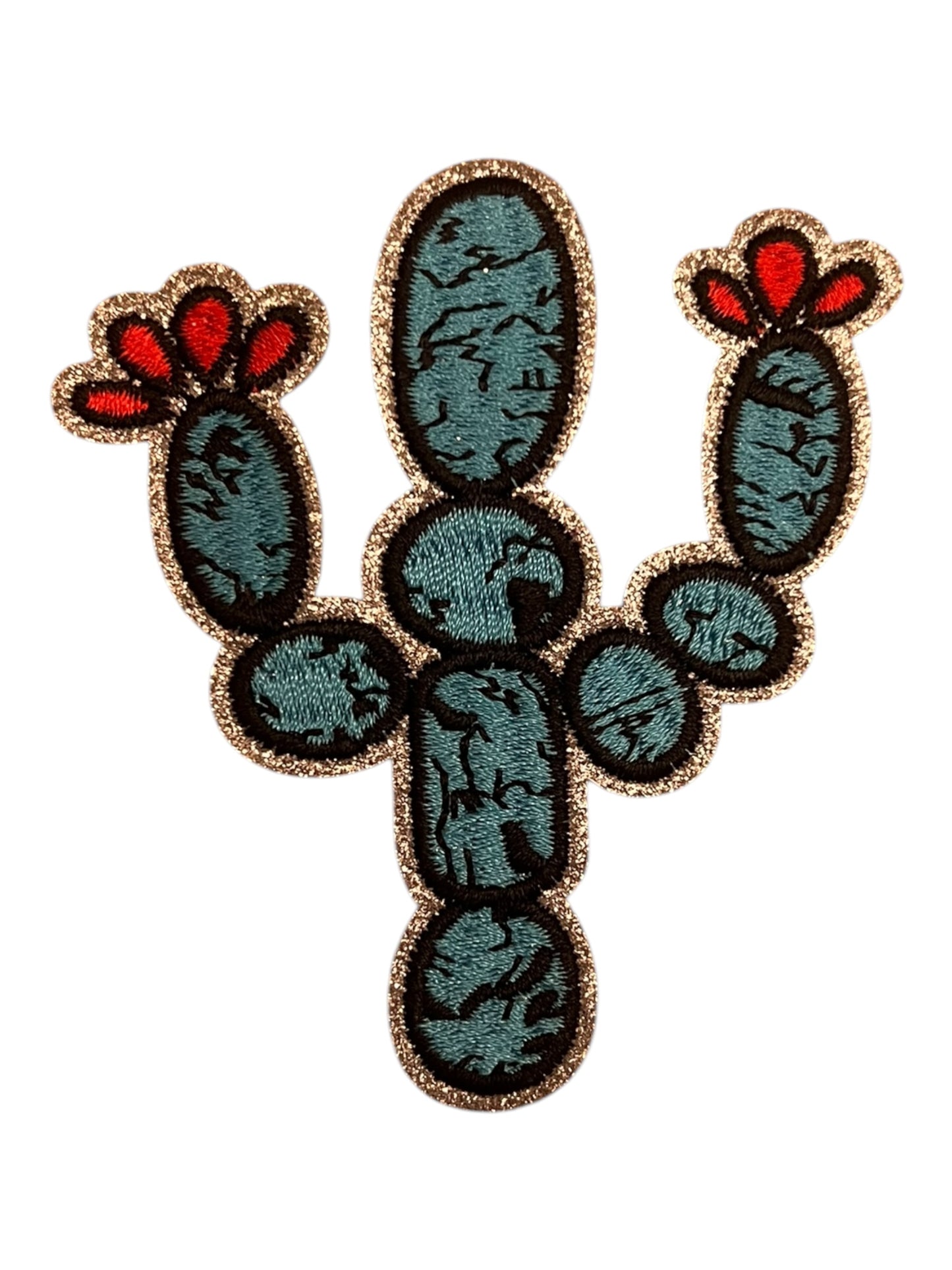 Cactus with flowers