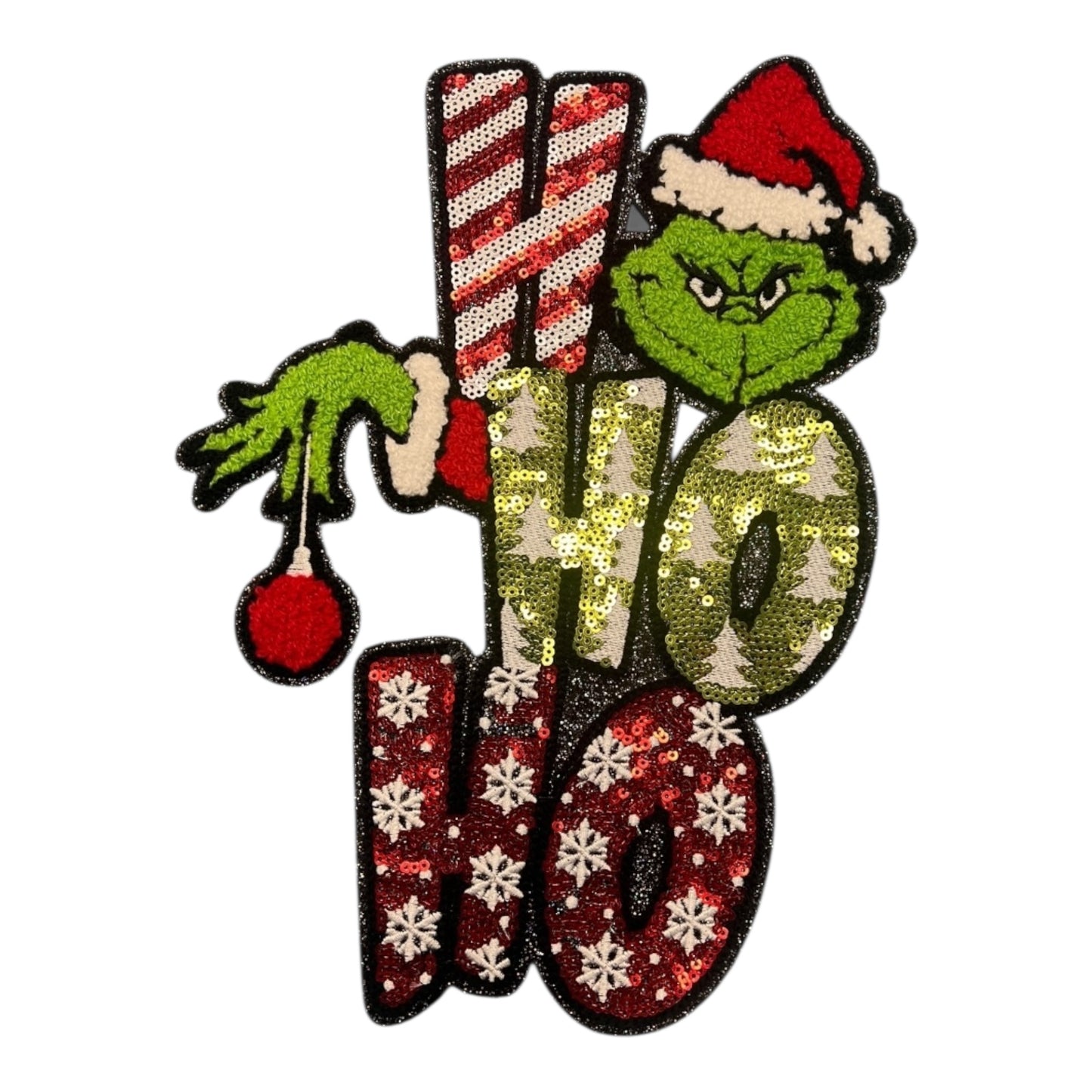 Christmas Apparel size patches