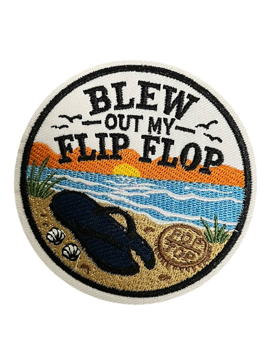 Blew out my flip flop