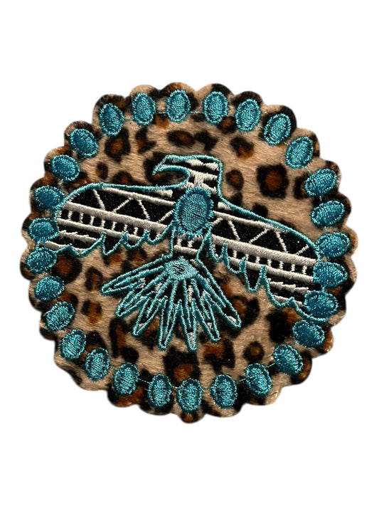 Turquoise Thunderbird
