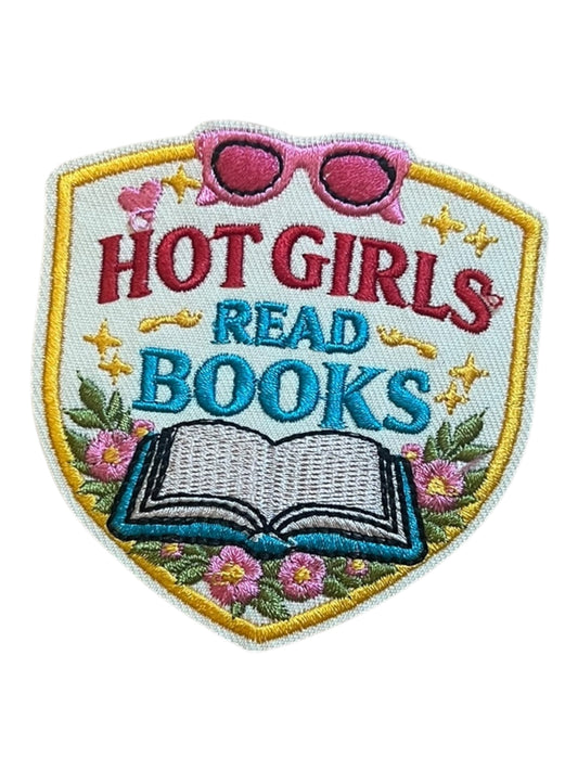 Hot girls read books