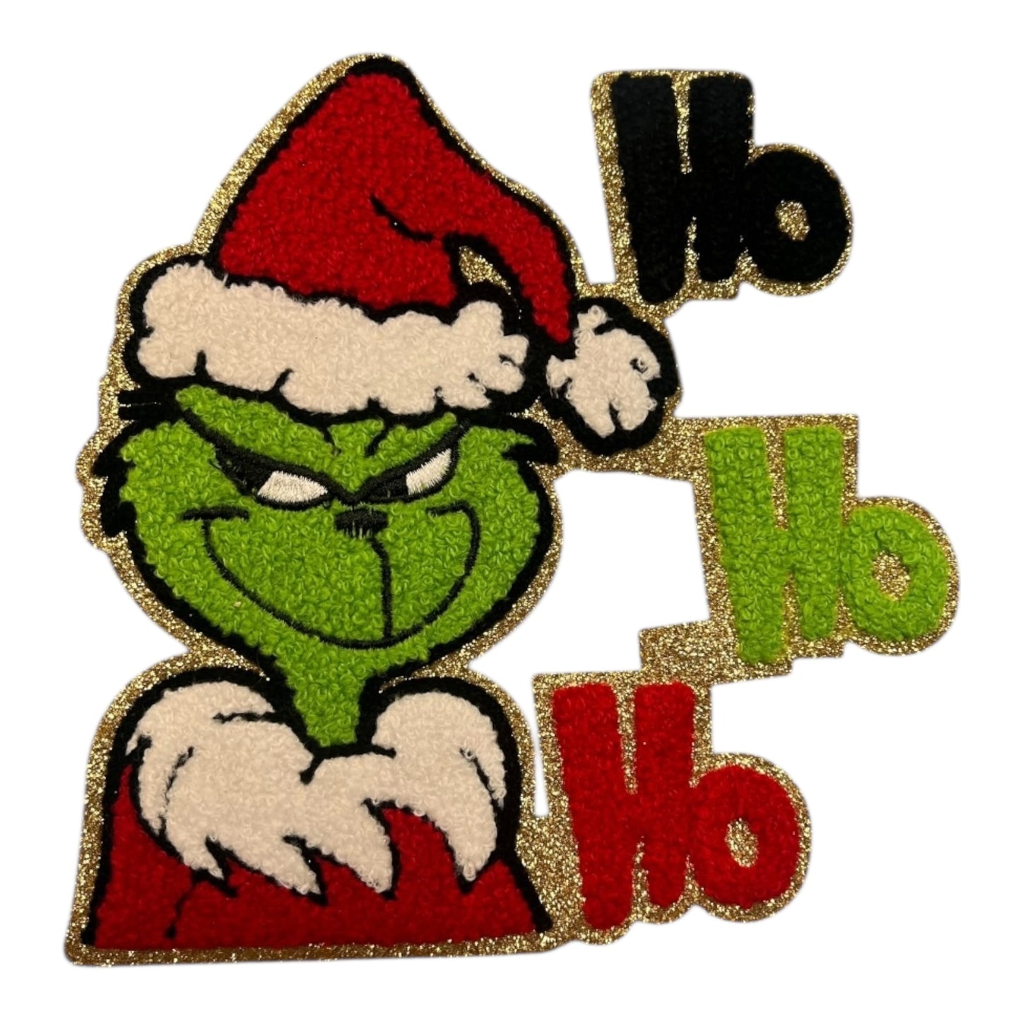 Christmas Apparel size patches