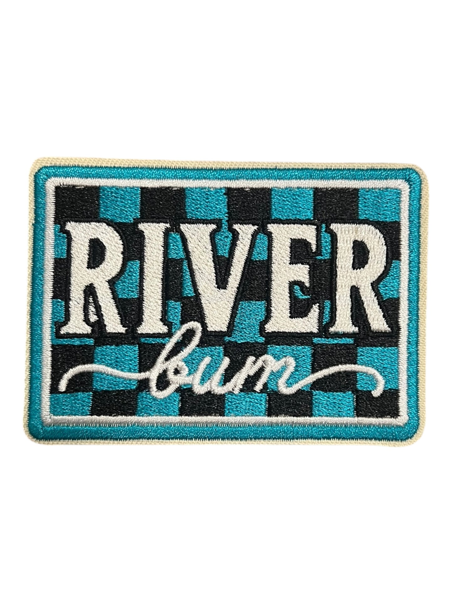 River bum checkered