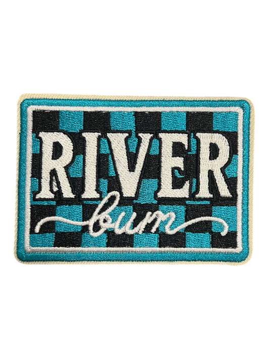 River bum checkered