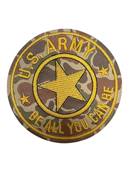 US Army * Be all you can be star gold border