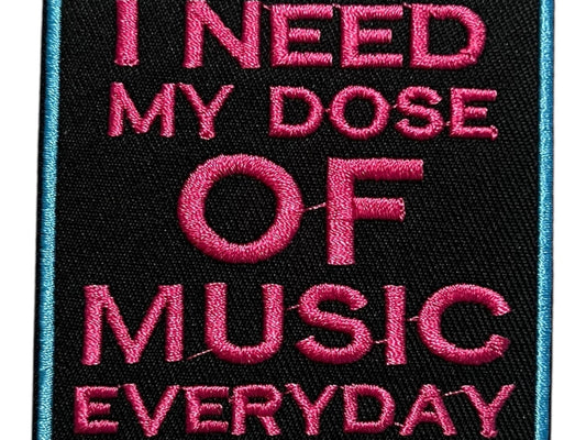 I need my dose of music