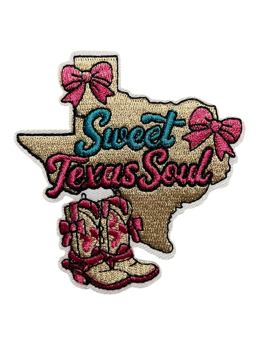 Sweet Texas soul hot pink