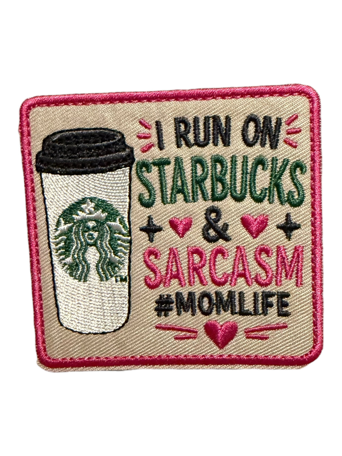 I run on starby & sarcasm # momlife