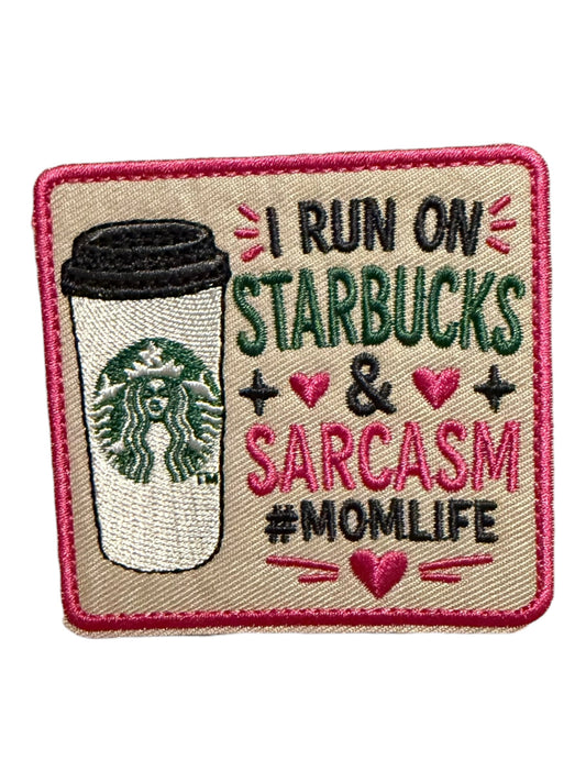 I run on starby & sarcasm # momlife