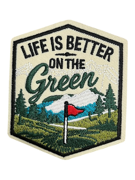 Life is better on green