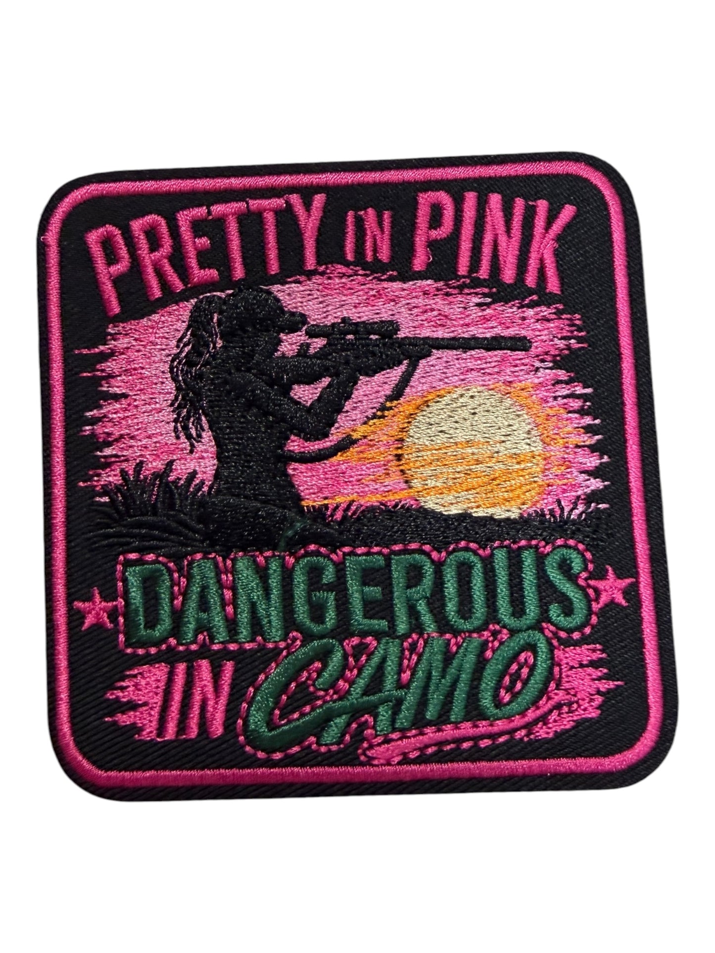 Pretty in pink dangerous in camo pink version