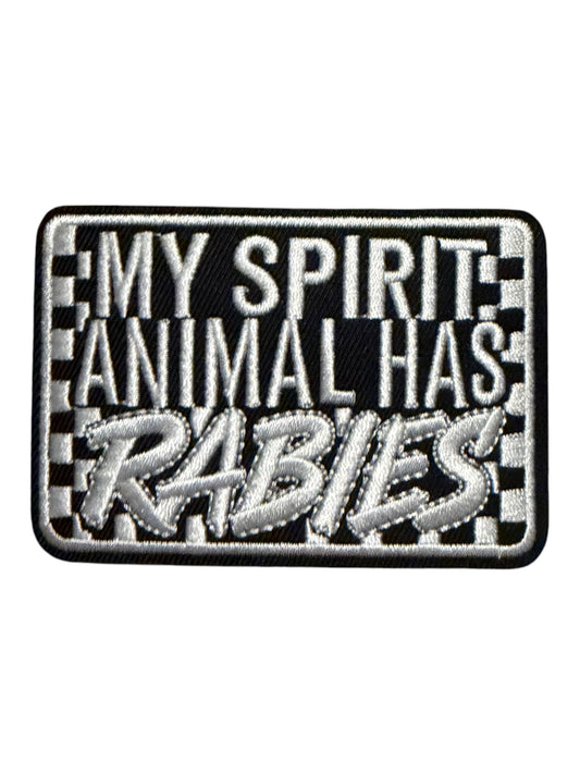 My spirit animal has rabies