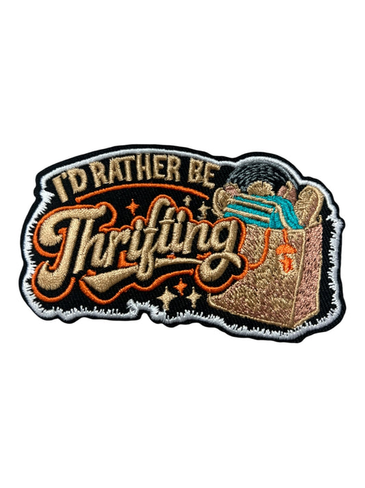 I’d rather be thrifting