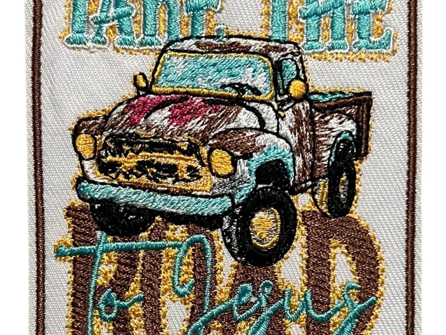 Take the road to Jesus