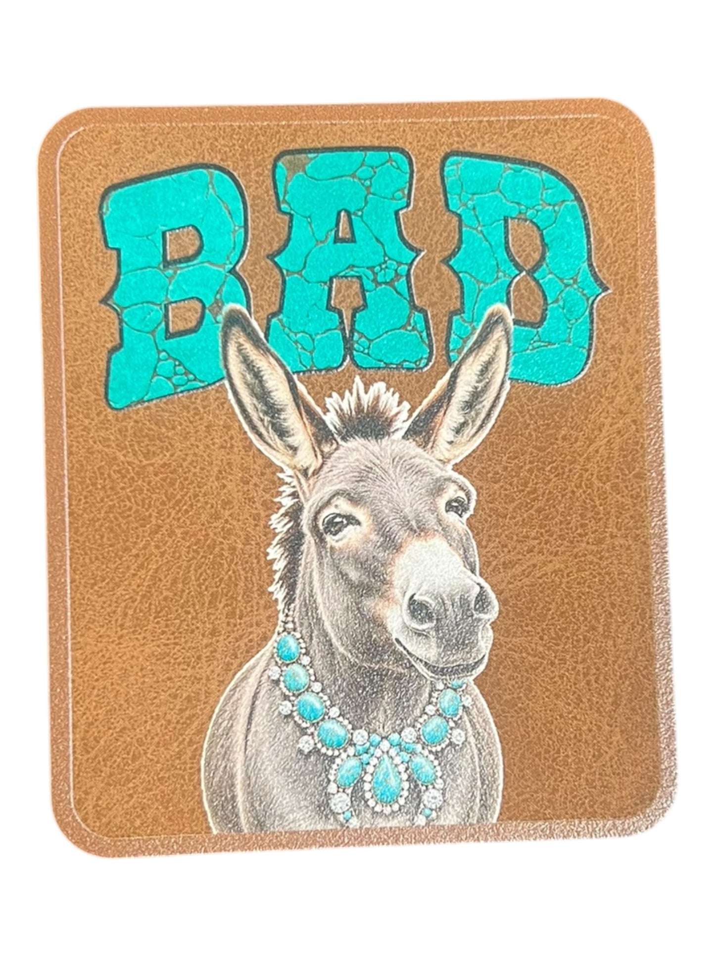 Bad leatherette patch