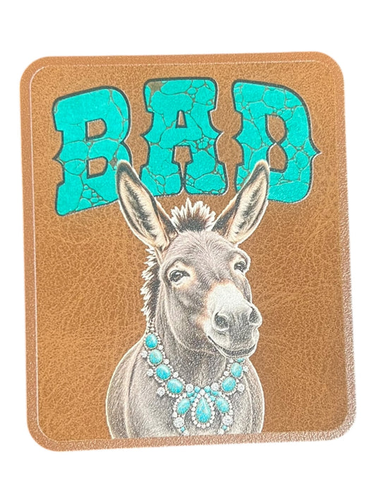 Bad leatherette patch