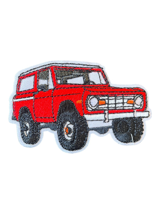 Bronco red