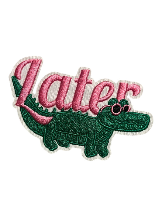 Later